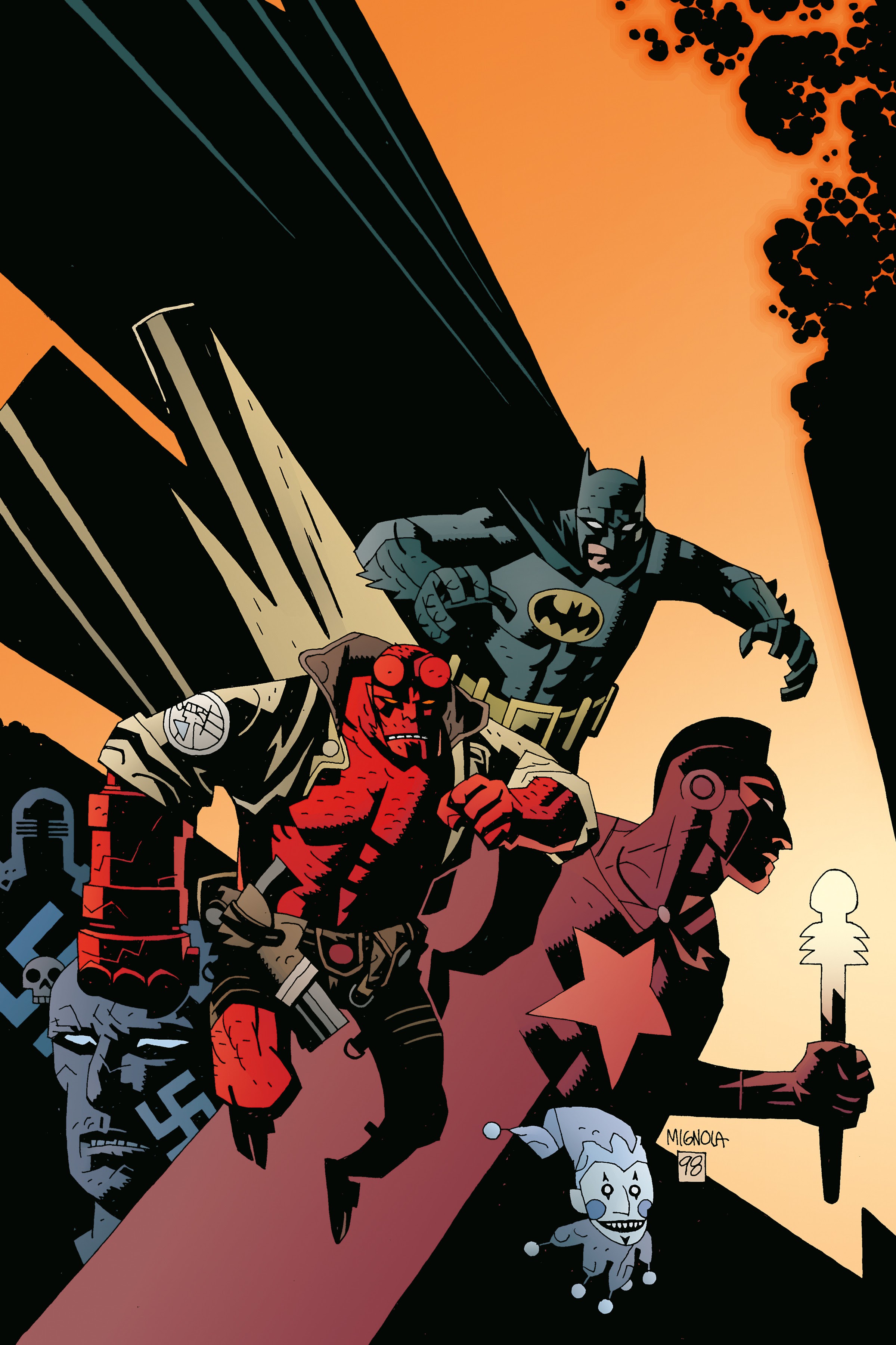 Read online Hellboy: 25 Years of Covers comic -  Issue # TPB (Part 1) - 38