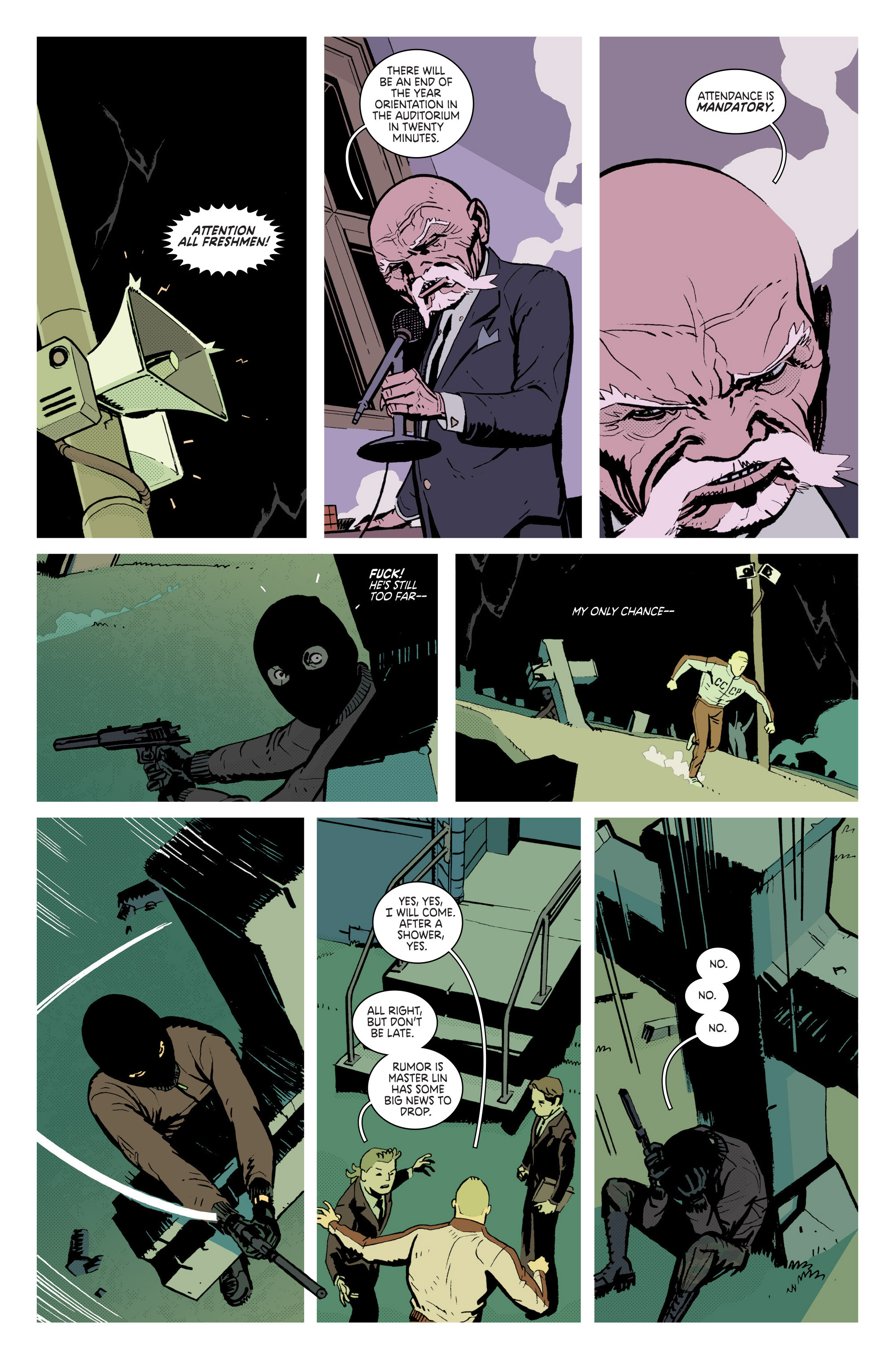 Read online Deadly Class comic -  Issue #16 - 15