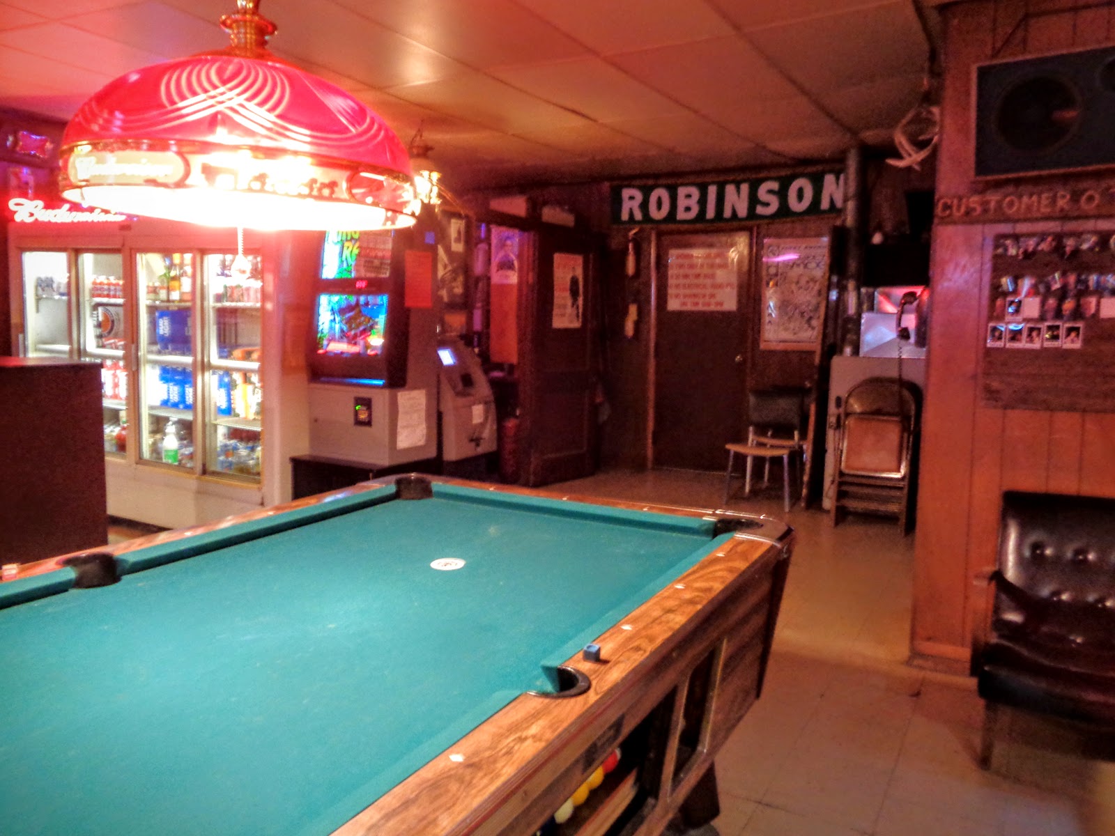 Dean and Mindy walk into a bar We Walk into a Bar in North Dakota