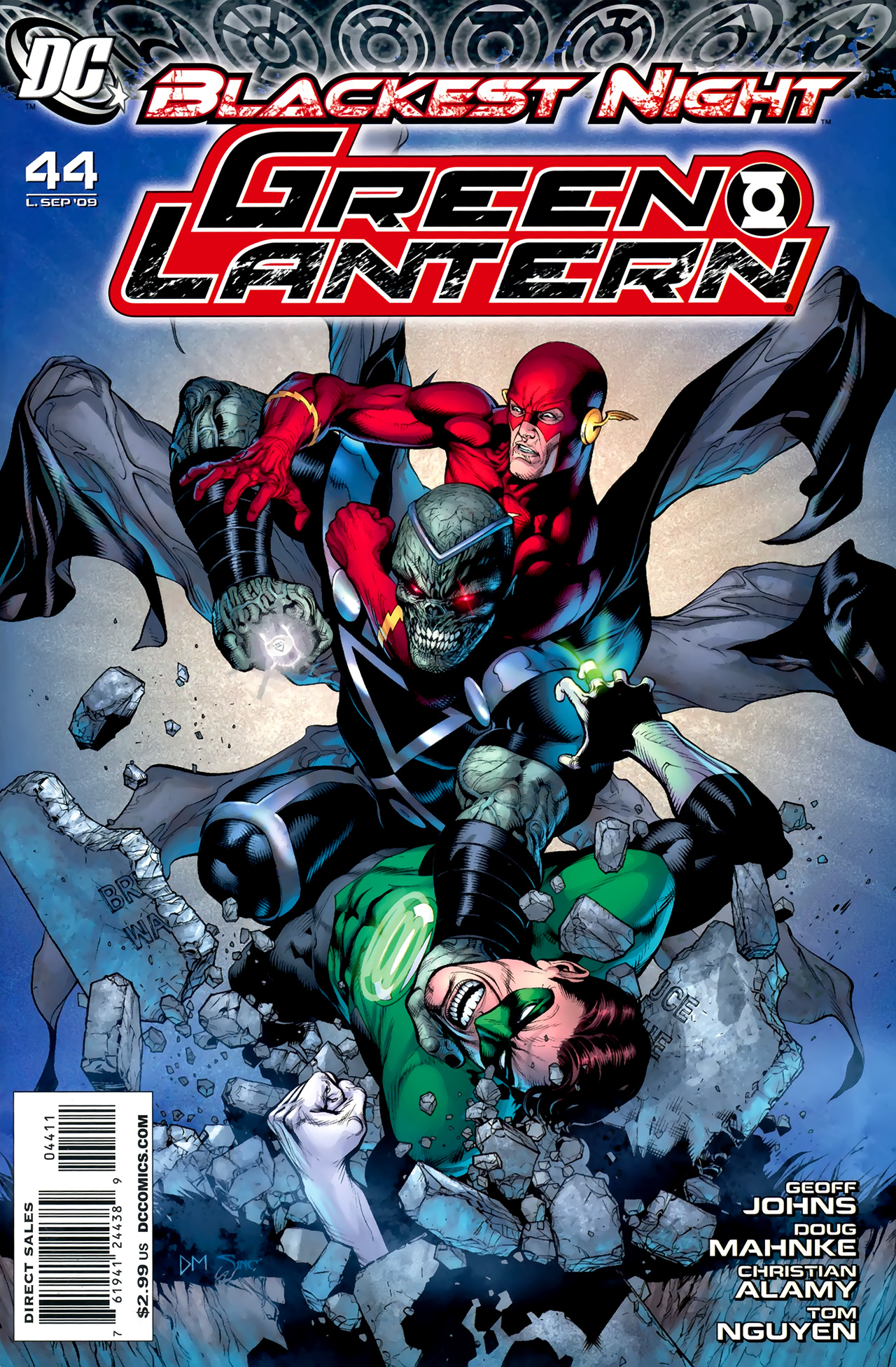 Read online Green Lantern (2005) comic -  Issue #44 - 1