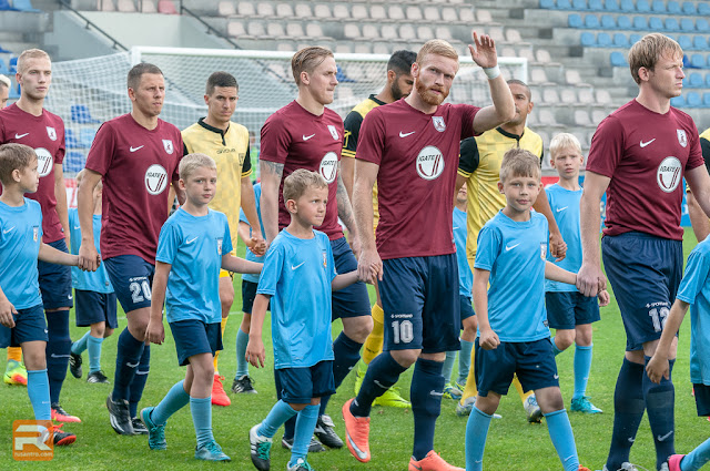 FK Jelgava pret Beitar Jerusalem F.C.