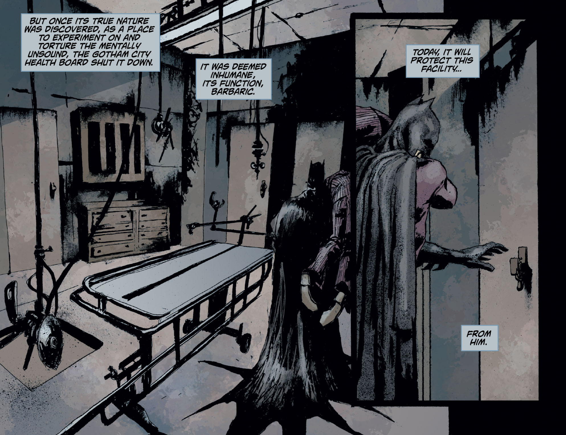 Read online Batman: Arkham City: End Game comic -  Issue #4 - 18