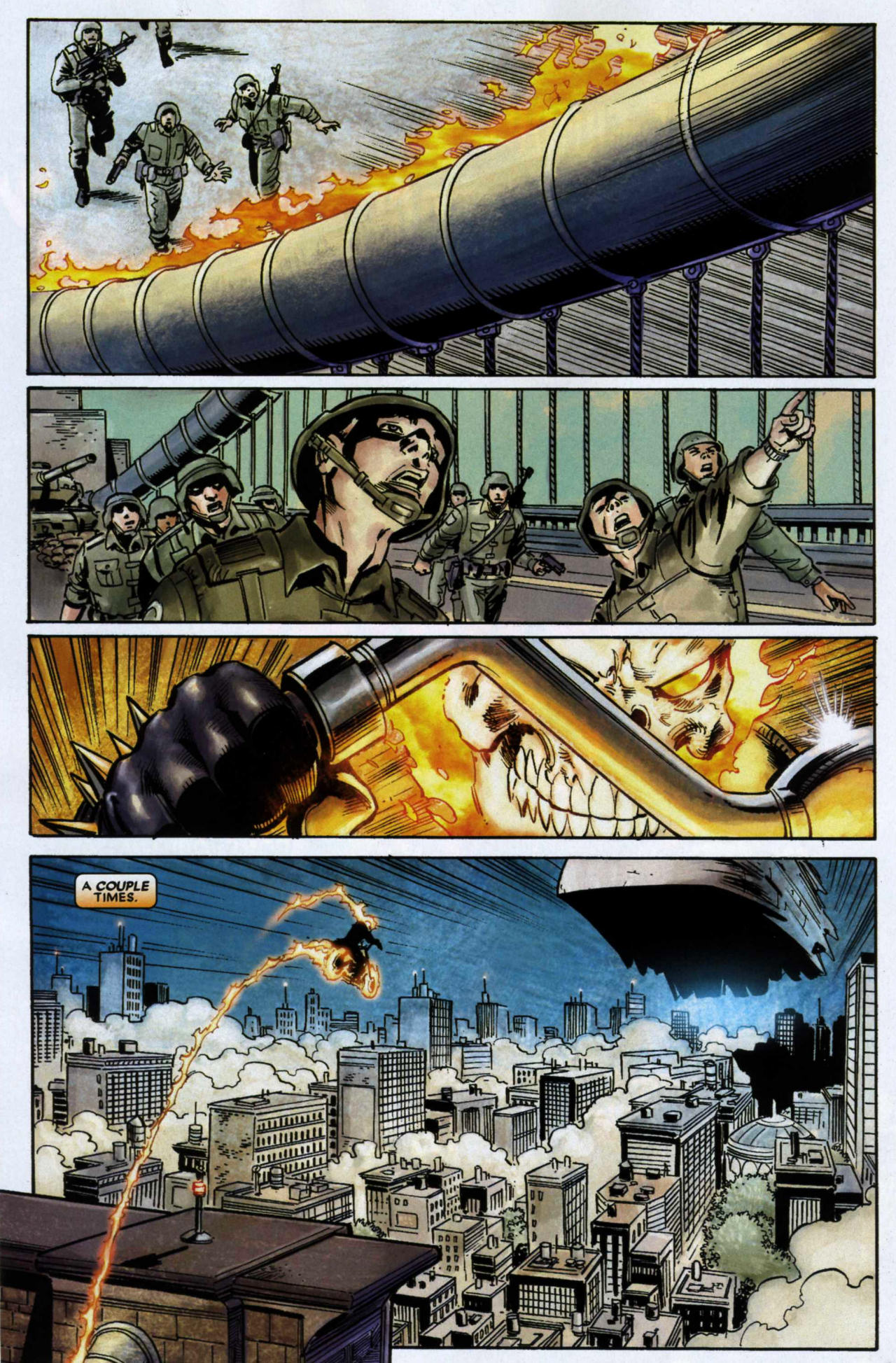 Ghost Rider (2006) issue 12 - Page 22