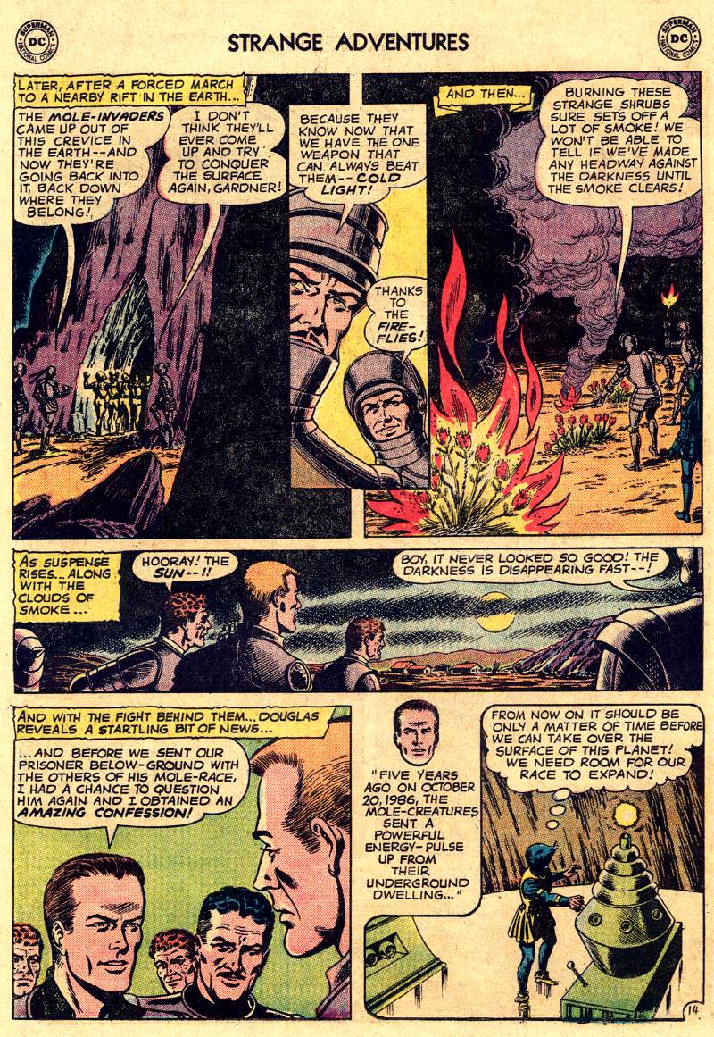 Read online Strange Adventures (1950) comic -  Issue #144 - 18