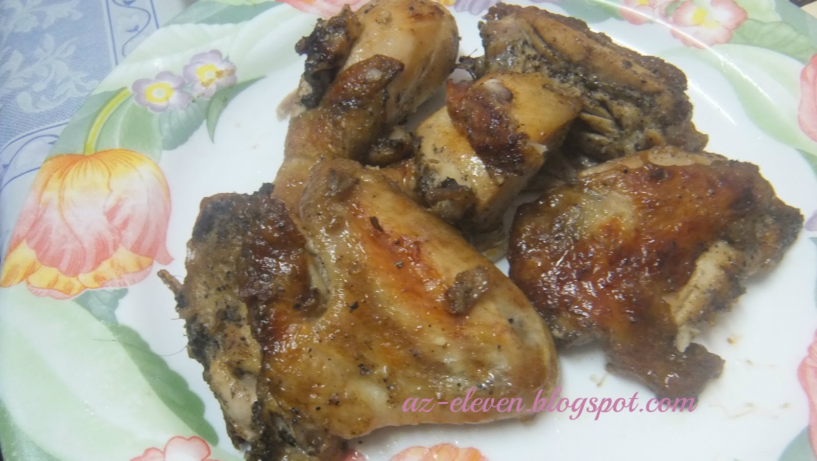 Resepi Ayam Bakar Madu Mayonis - Contohkah s