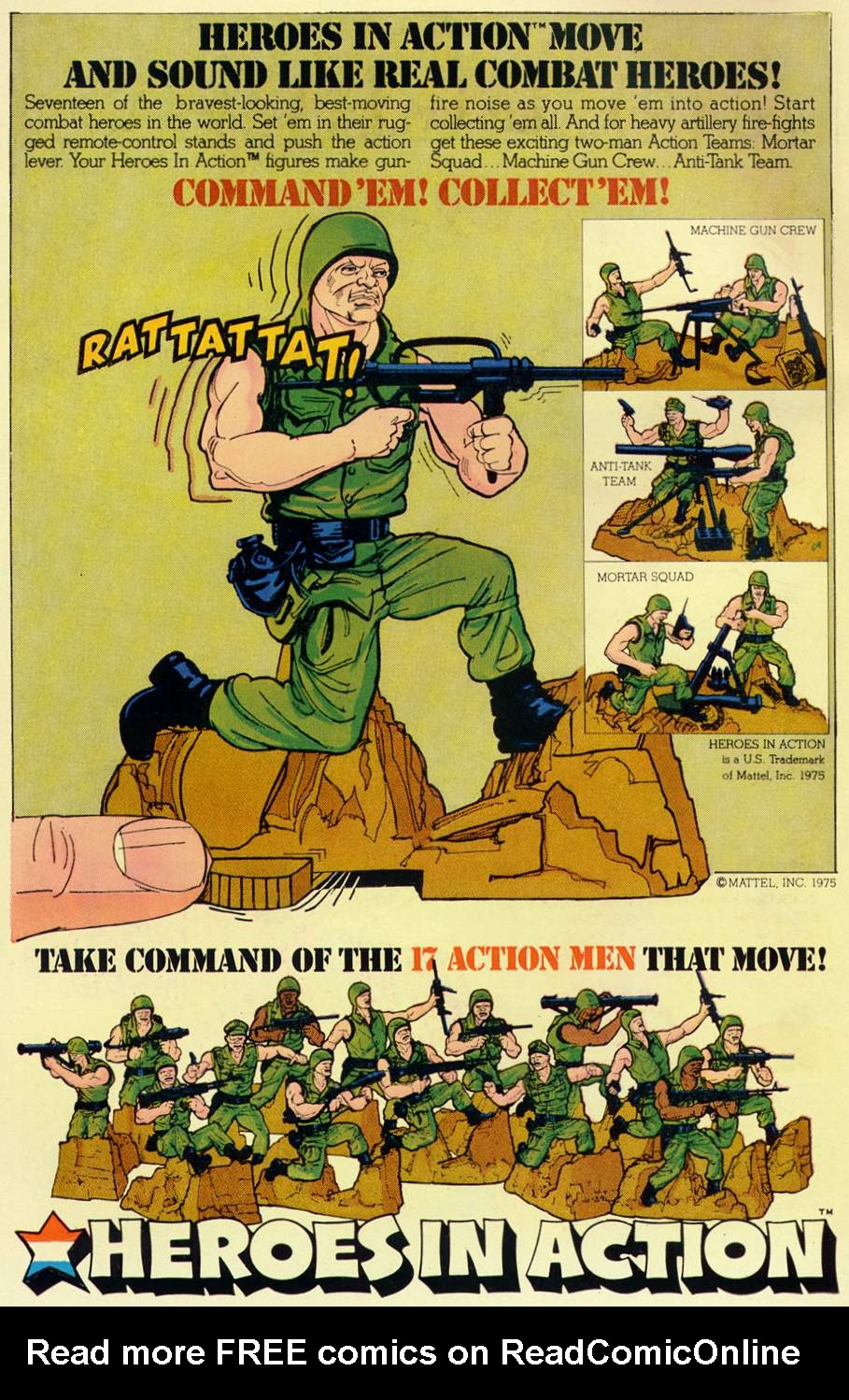 Read online Adventure Comics (1938) comic -  Issue #442 - 2