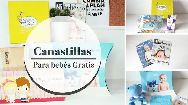 CANASTILLAS GRATIS PARA BEBES II