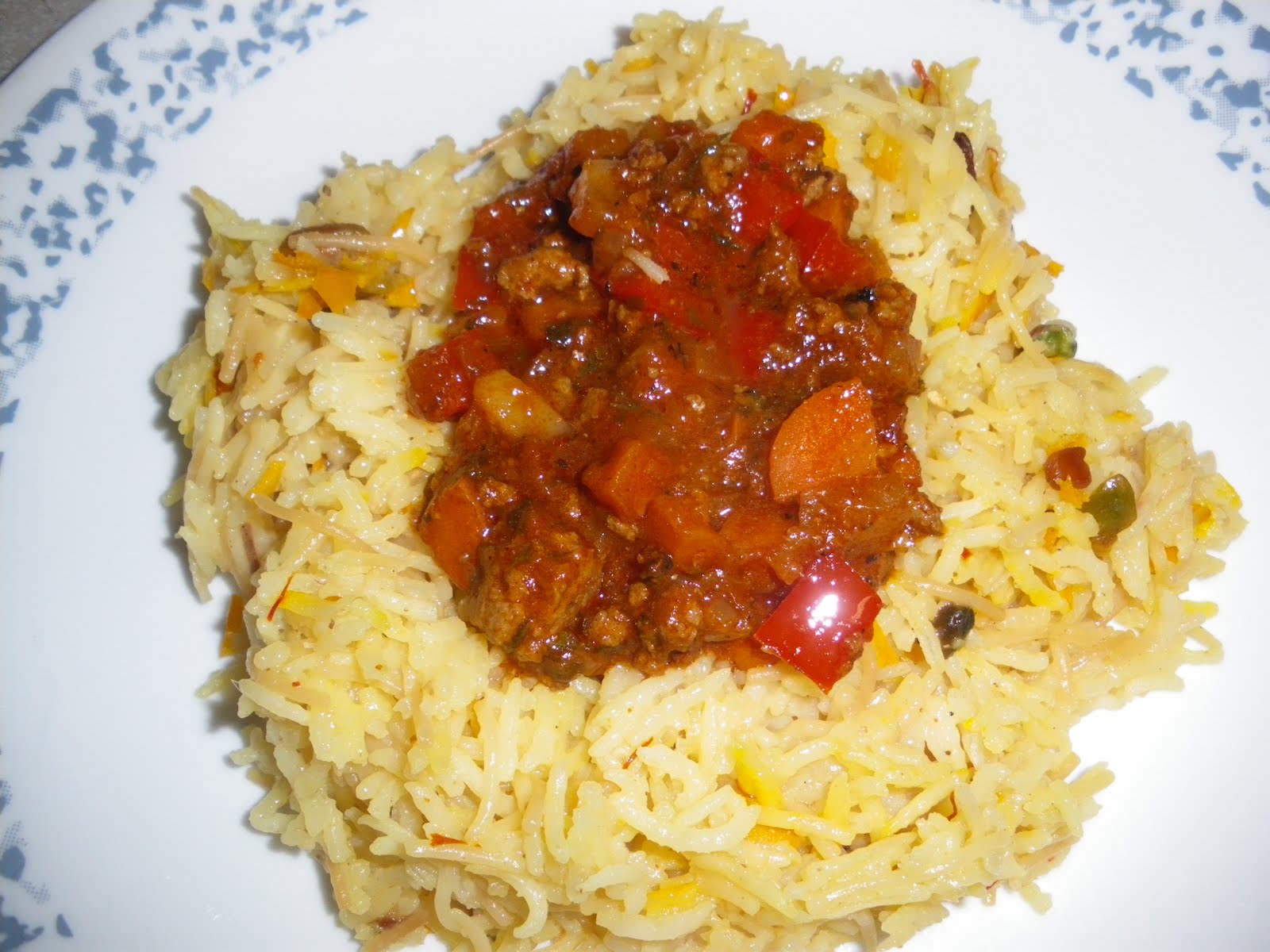 Mouth watering recipes from Azeema's Kitchen Armenian narenj palao