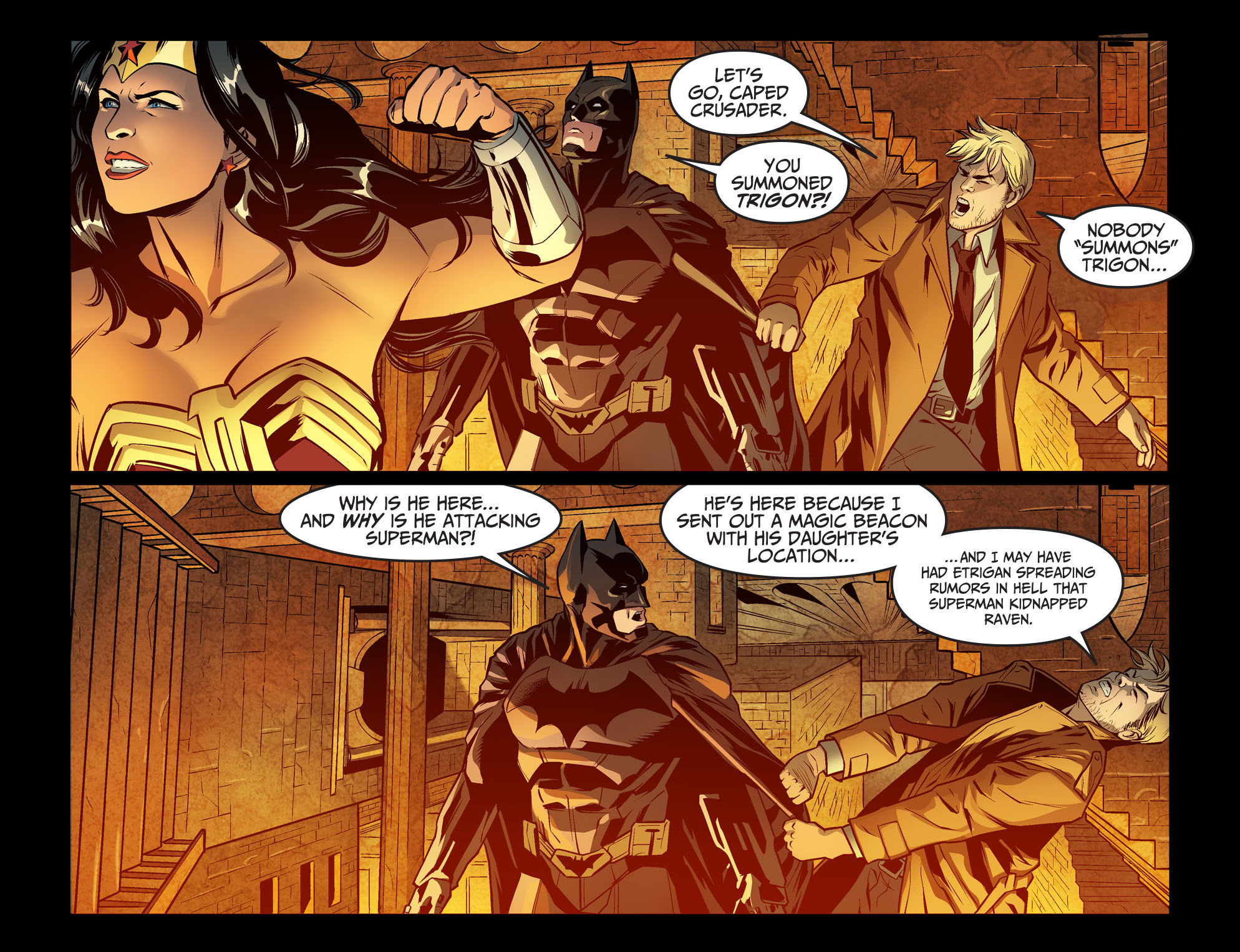Injustice: Gods Among Us Year Three issue 18 - Page 4