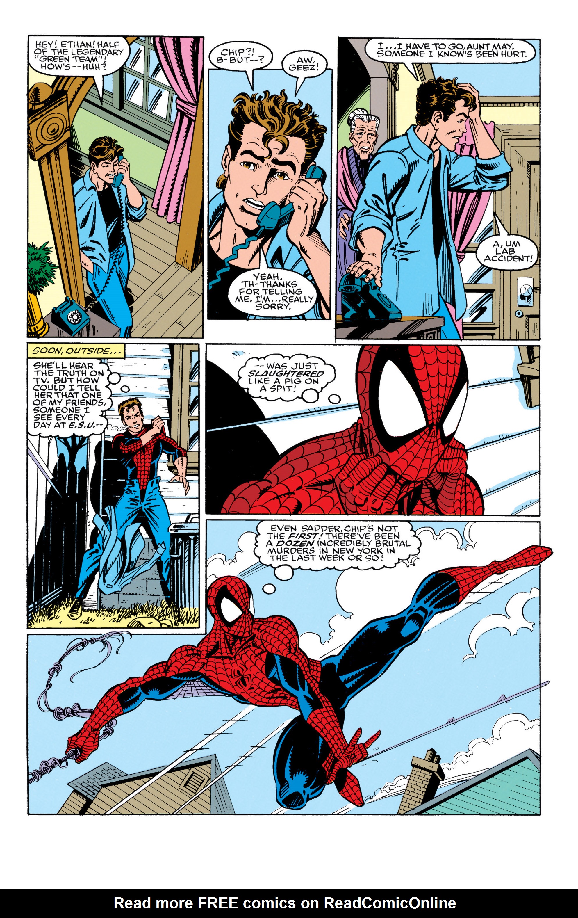 Read online Spider-Man: The Vengeance of Venom comic -  Issue # TPB (Part 2) - 6
