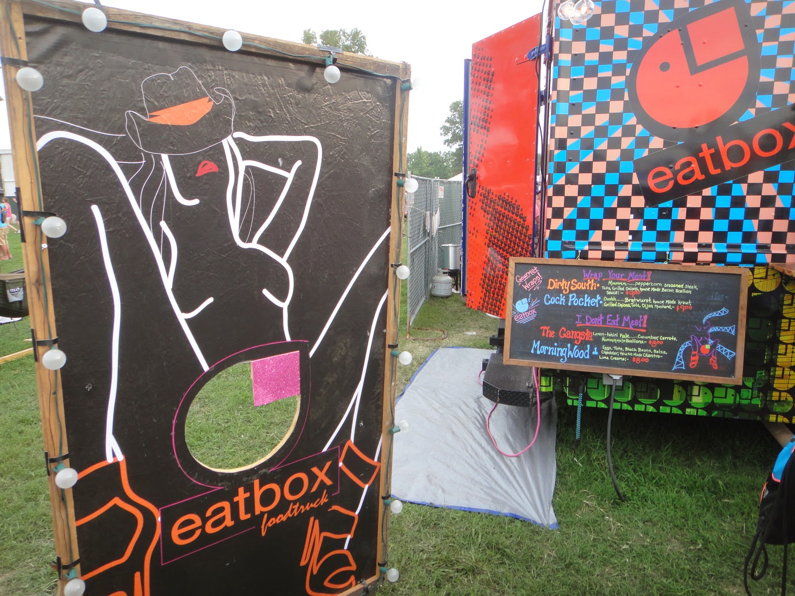 Eatbox, Bonnaroo 2012