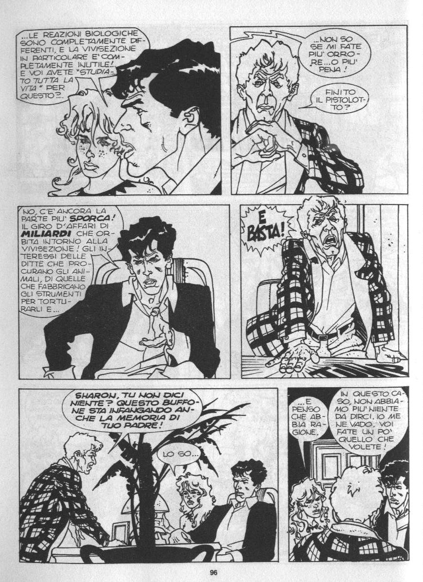 Read online Dylan Dog (1986) comic -  Issue #45 - 91