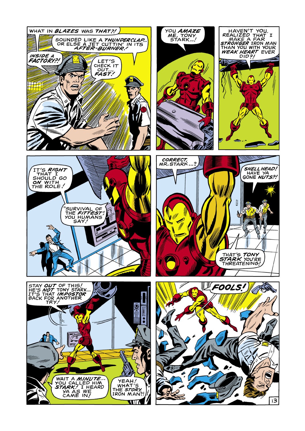 Iron Man (1968) 18 Page 13