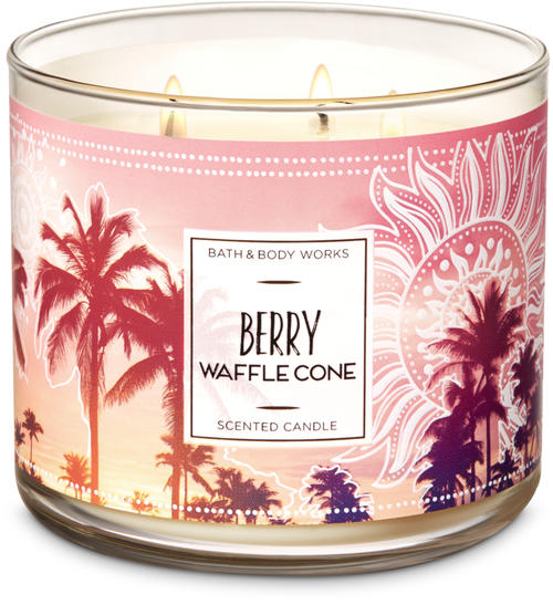 Life Inside the Page Bath & Body Works New Seas The Day Candle