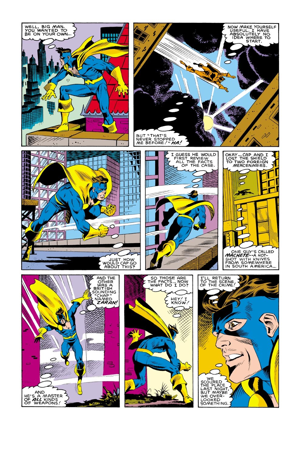 Read online Captain America (1968) comic -  Issue #303 - 11