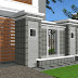 Model Desain Pagar Tembok Rumah Minimalis Terbaru dan Terlengkap