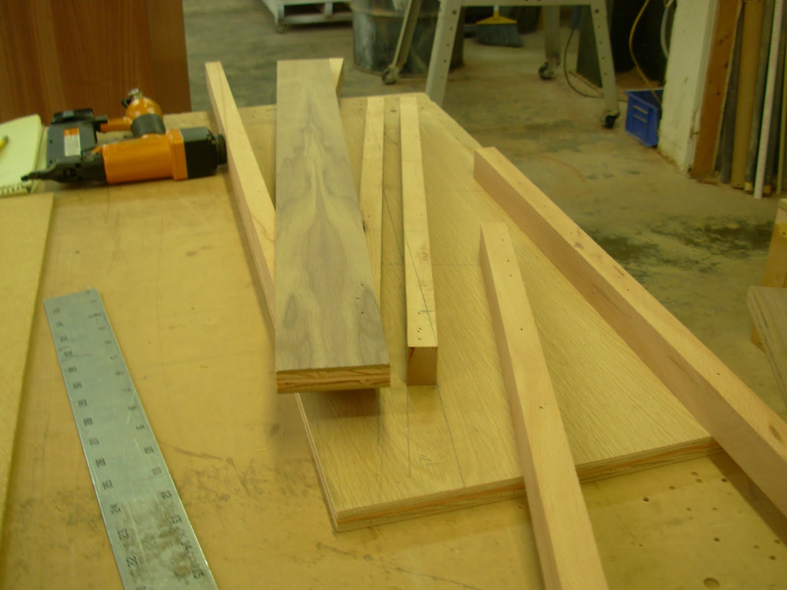 FROONIE Cutting Scarf Joints for Toe Rail and Rub Rails