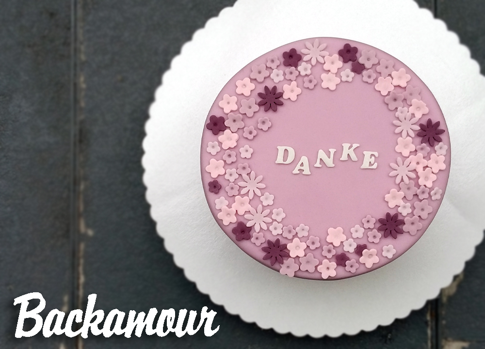 Backamour die süße Seite Ich wollt' noch „Danke" sagen und habe dann