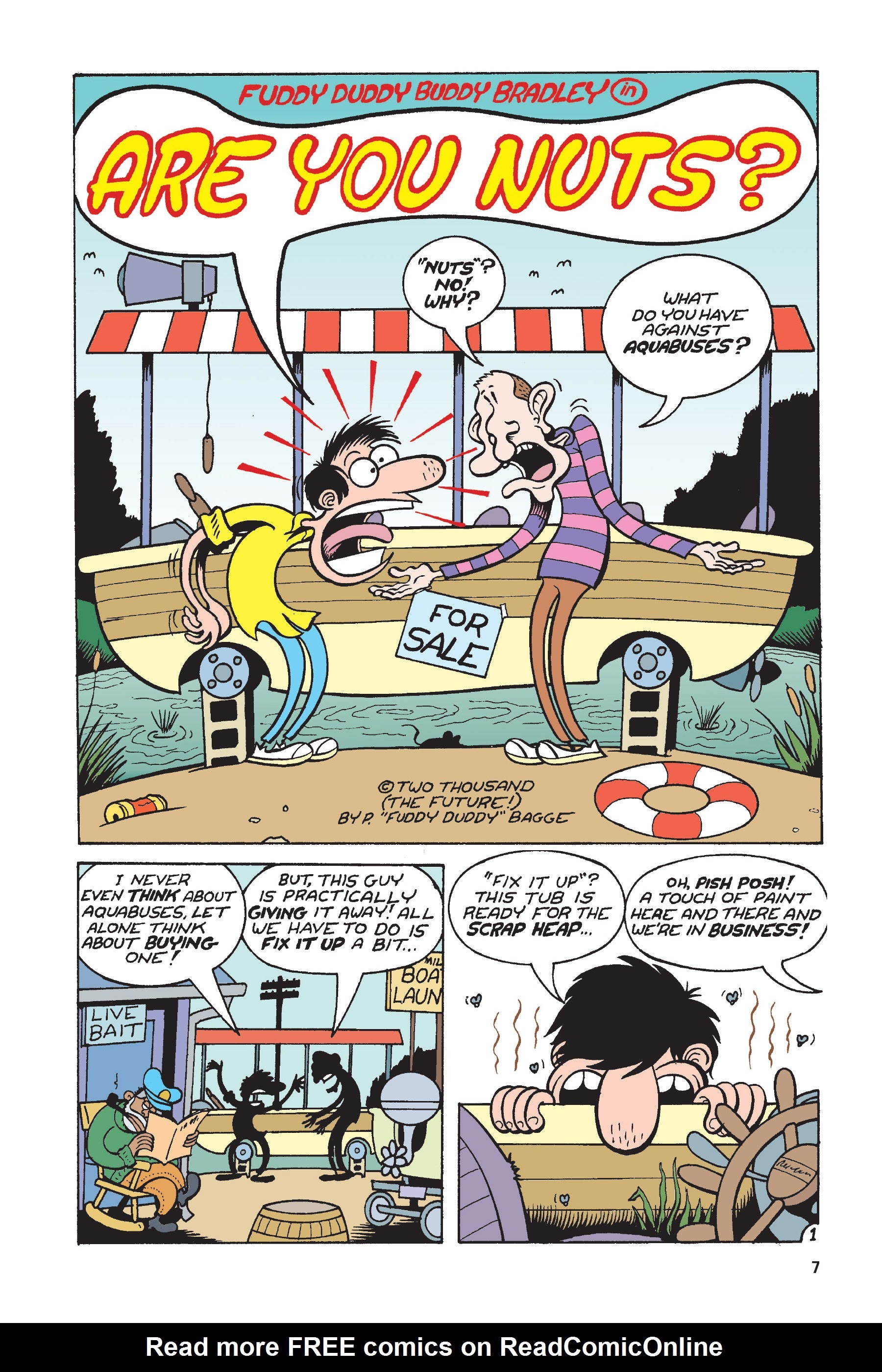 Read online Buddy Buys a Dump comic -  Issue # TPB - 7