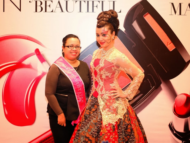 Avon makeup artist search 2013, avon, the ultimate makeup artist, pesona batik, makeup, nasha aziz, zulfazli suhadi, champion