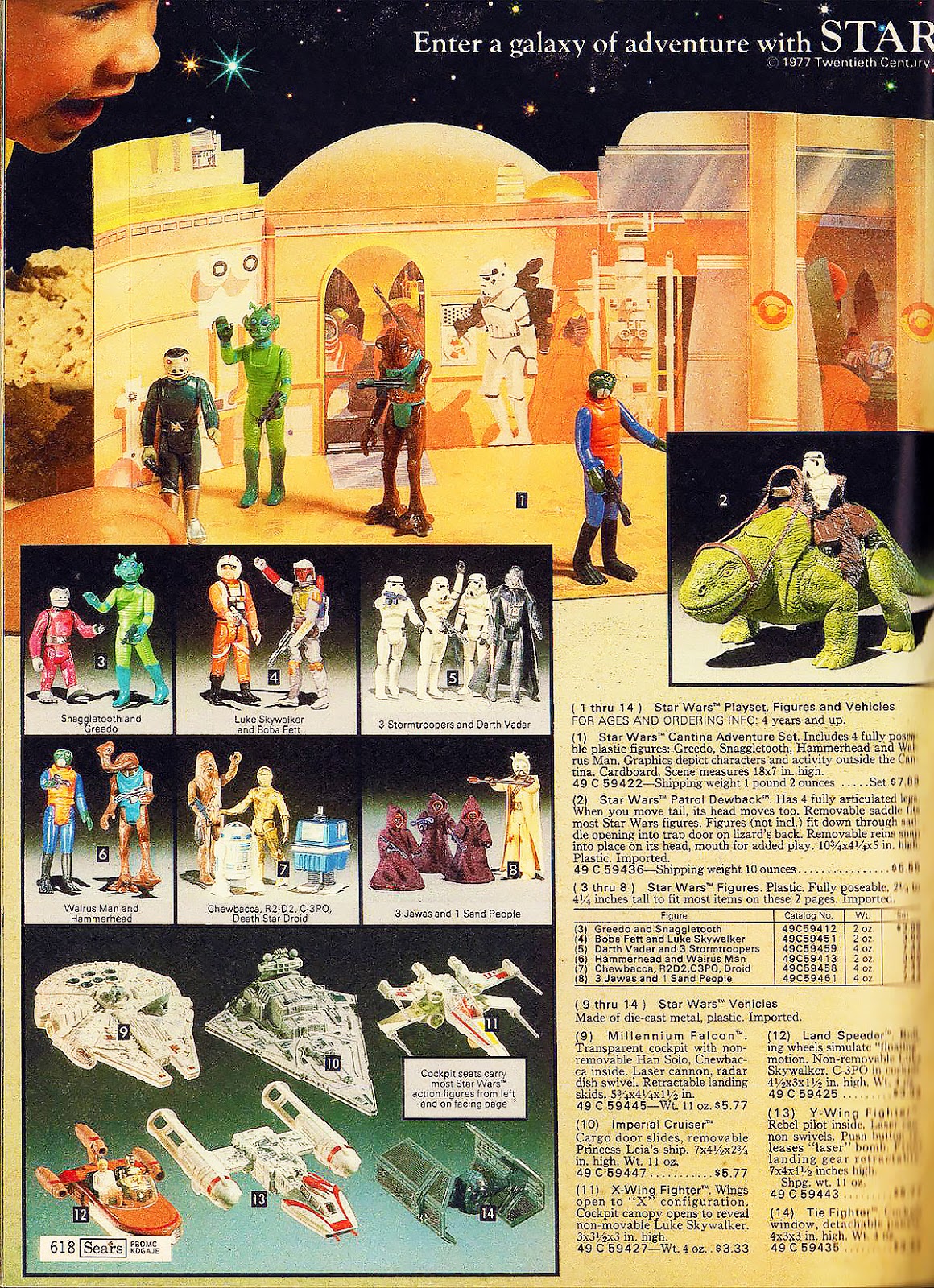 Sears Christmas catalogue, 1979.