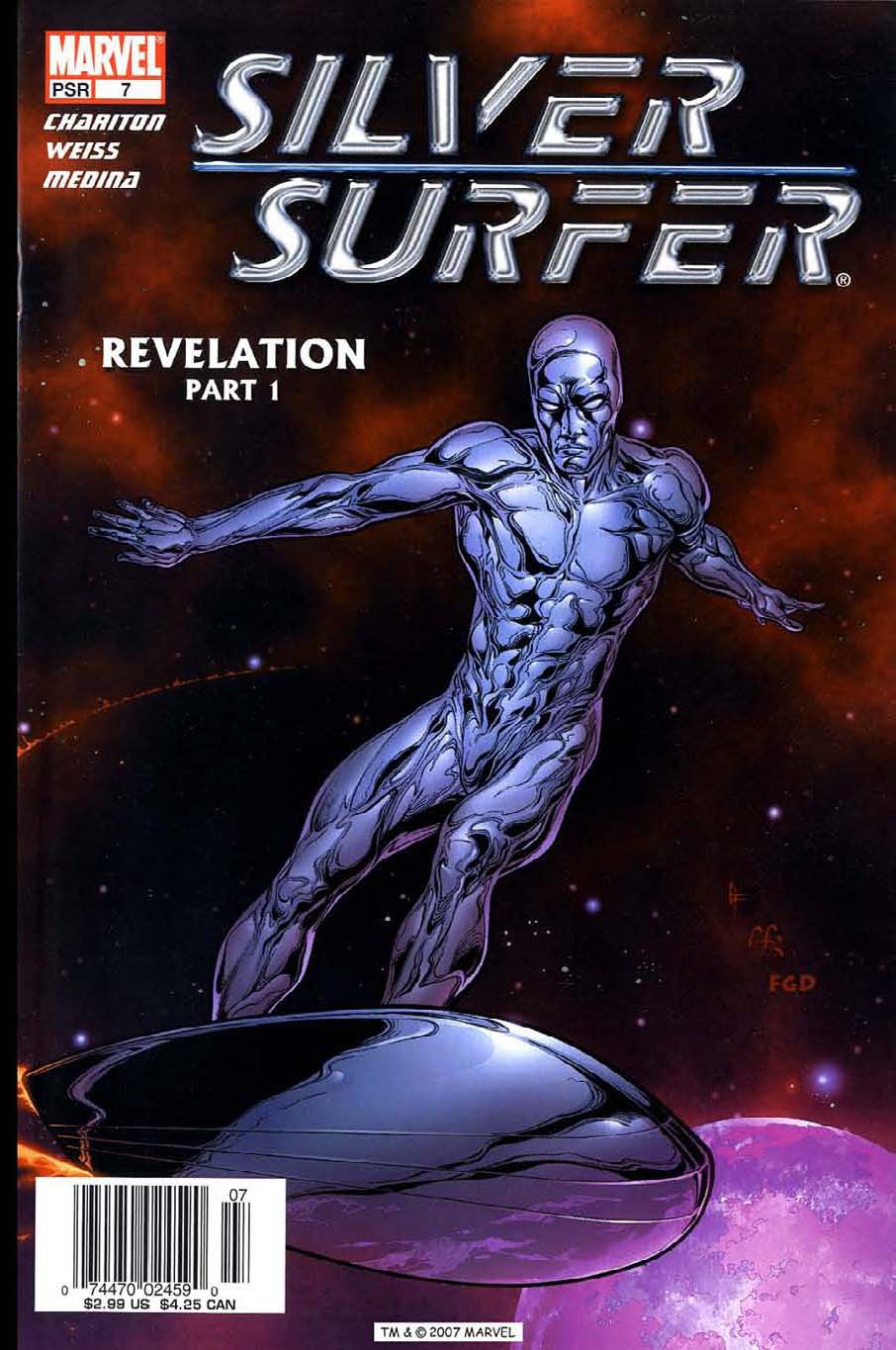 Silver Surfer (2003) Issue #7 #7 - English 1