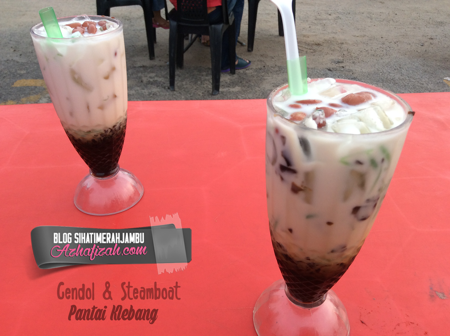 cendol pantai klebang