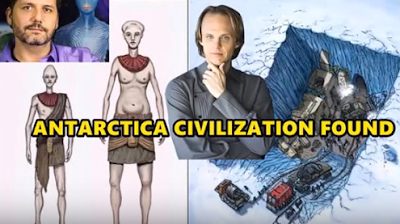 Ancient Antarctica Civilization Found.