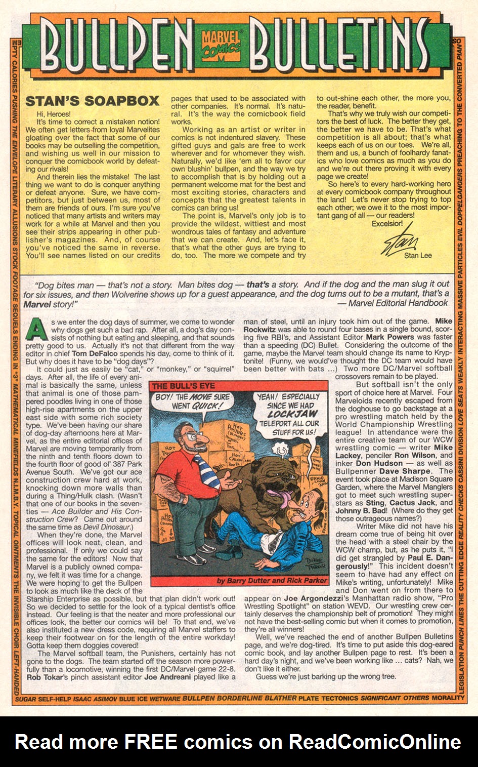 Read online WCW World Championship Wrestling comic -  Issue #7 - 17