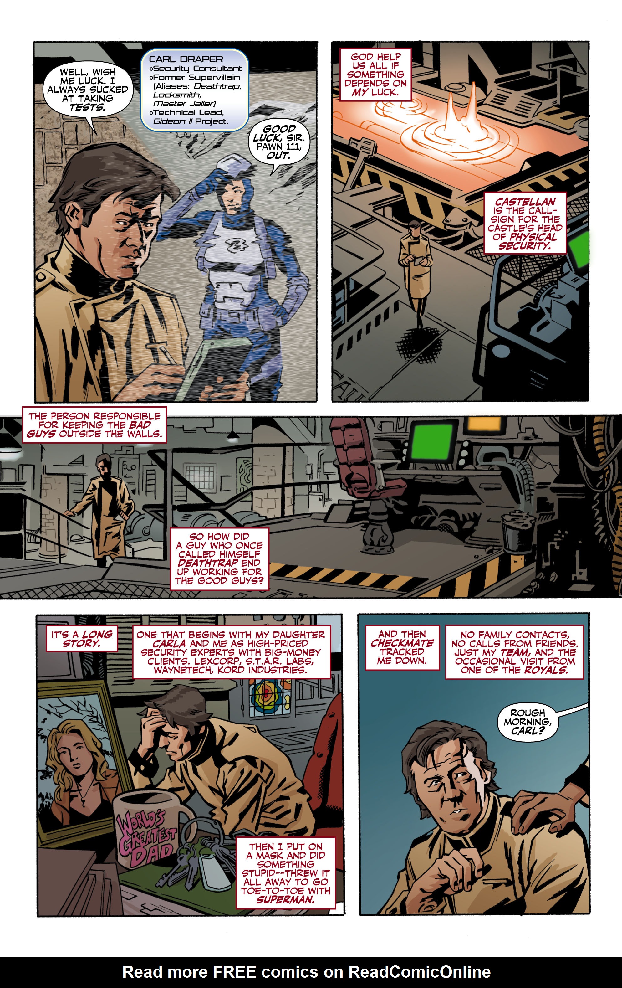 Read online Checkmate (2006) comic -  Issue #17 - 4
