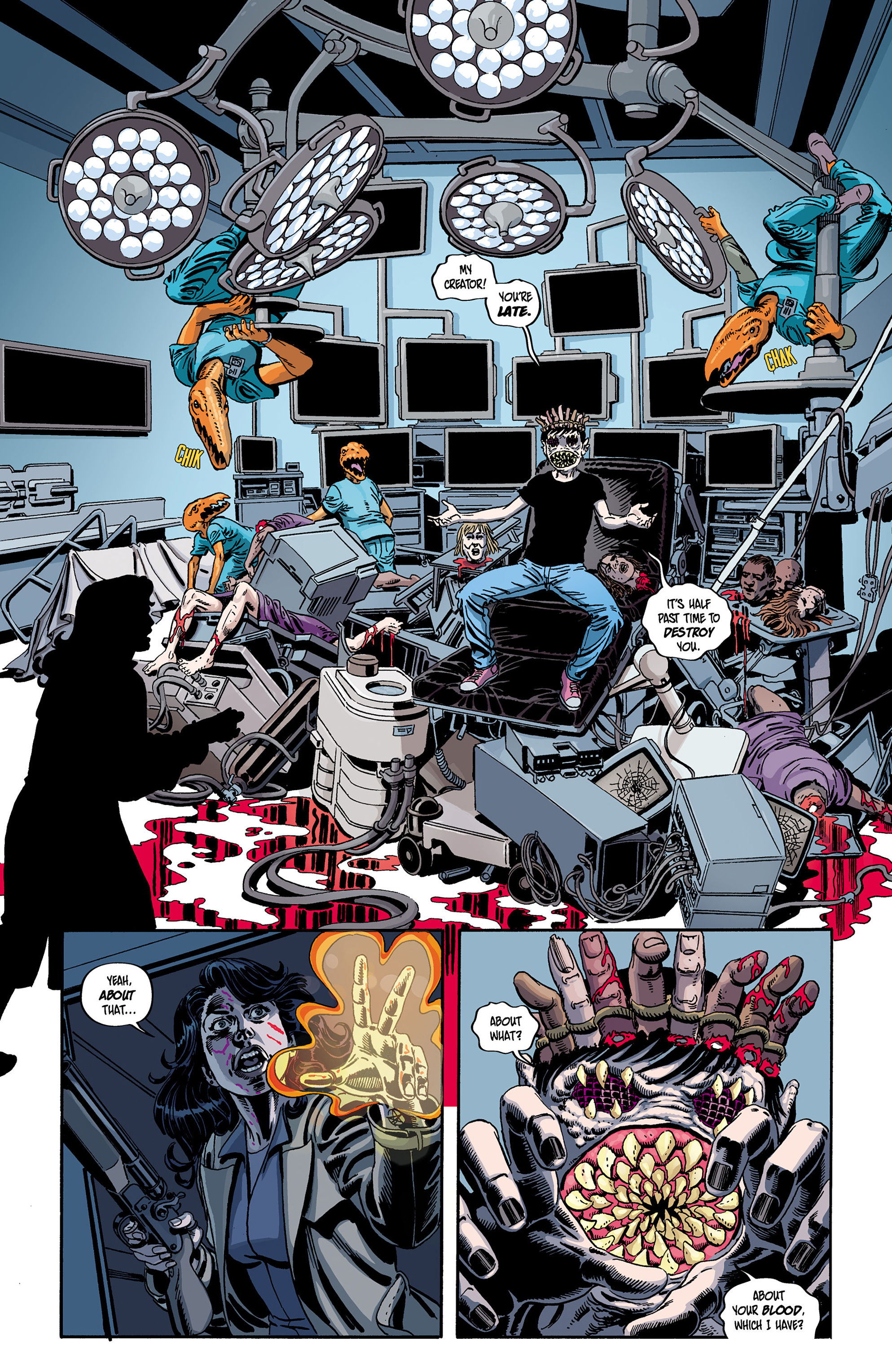 Read online Dark Horse Presents (2014) comic -  Issue #16 - 47