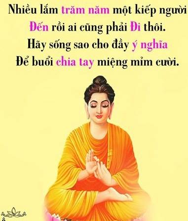 đay La Cach Duy Nhất Buong Bỏ Phiền Nao La Phuc Khi Lớn Nhất Của đời Người