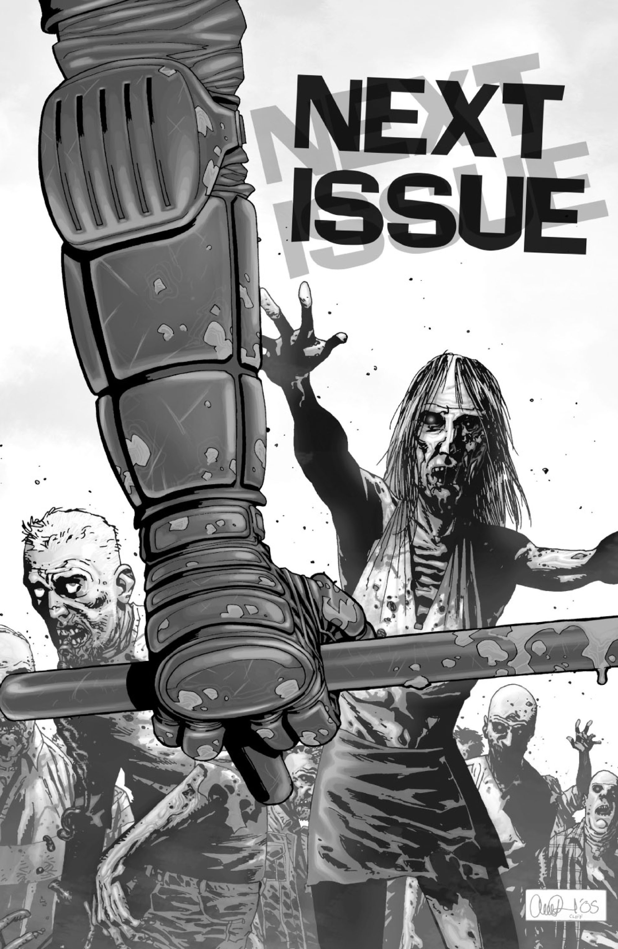 Read online The Walking Dead comic -  Issue #25 - 34