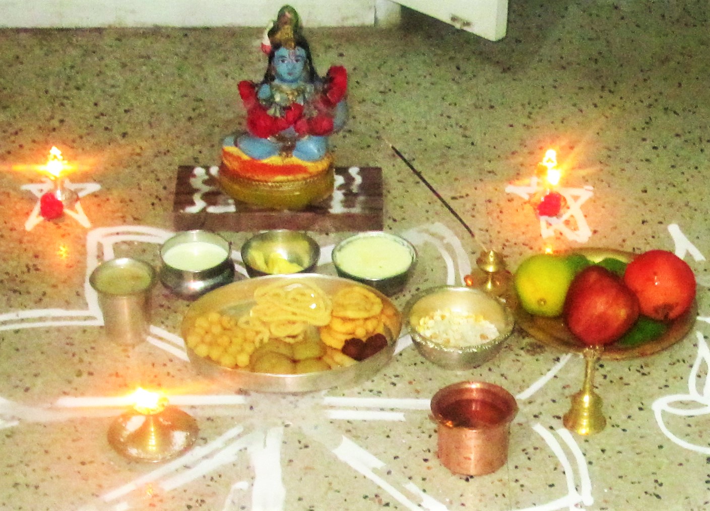 Image result for sri krishna ashtami pooja