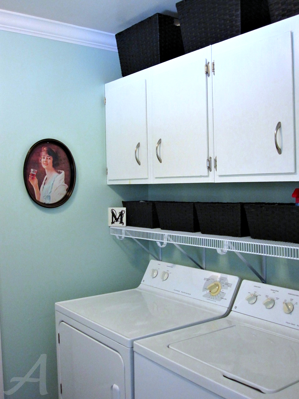 Getting Organized: The Laundry Room {tips and tricks} - Tatertots and Jello