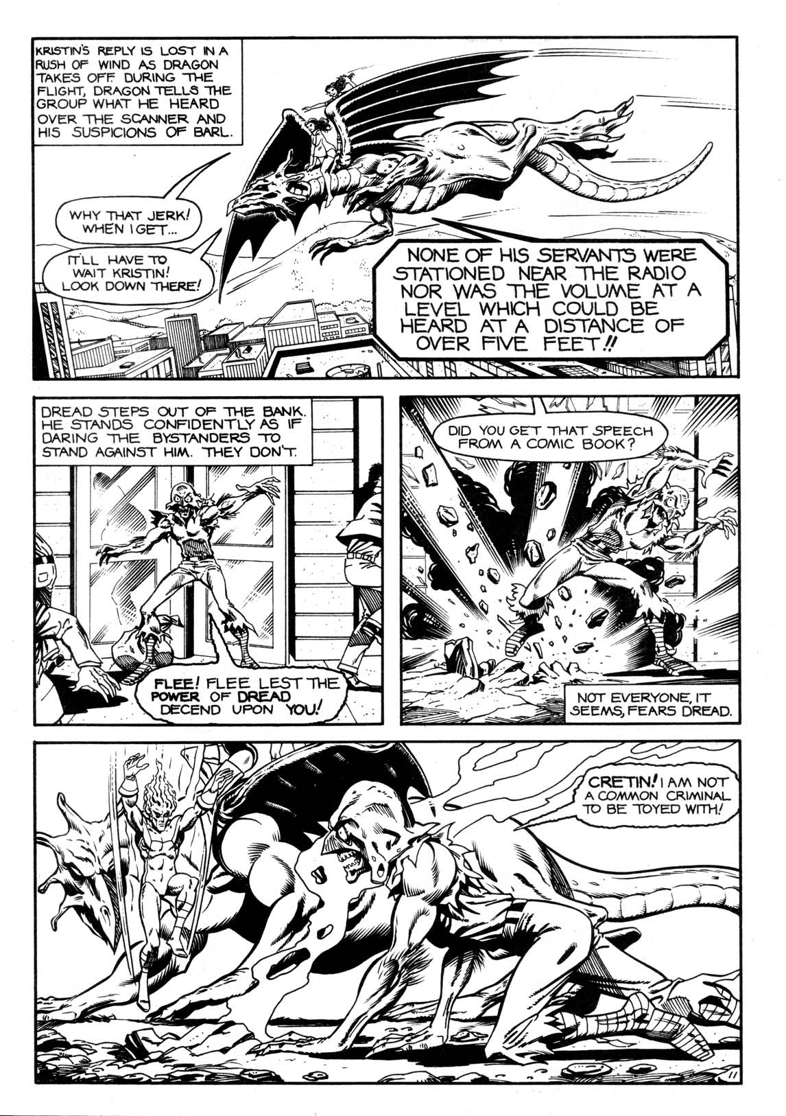 Read online Southern Knights comic -  Issue #2 - 12