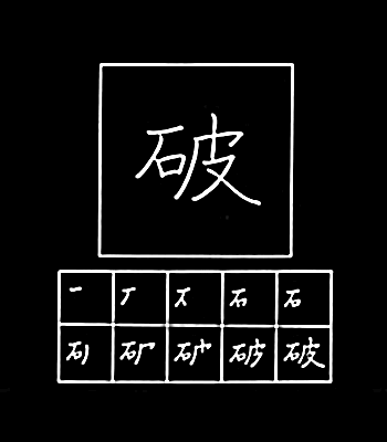 kanji merobek