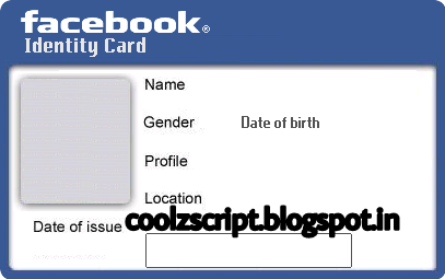 Facebook Id Card Maker Free