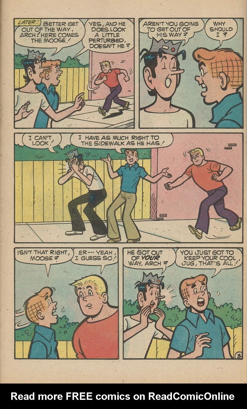 Read online Everything's Archie comic -  Issue #69 - 23