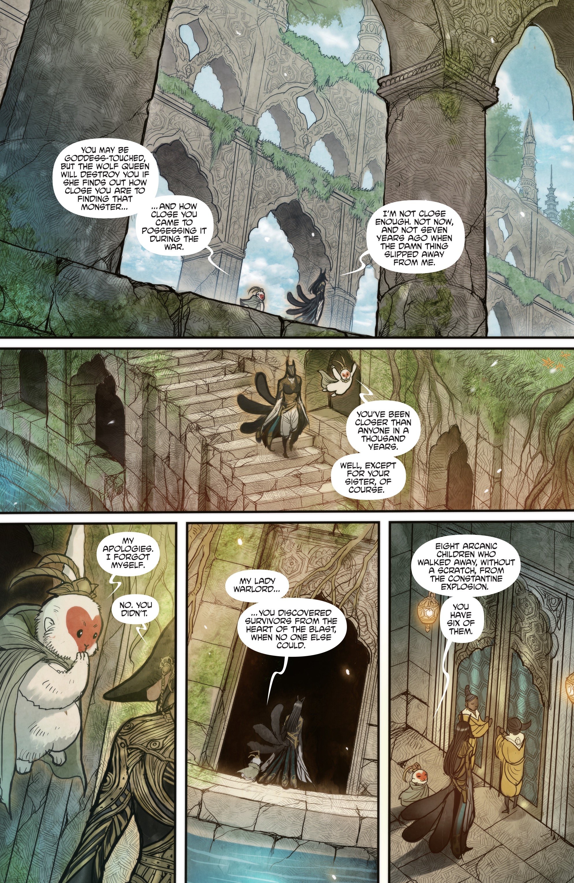Monstress issue 4 - Page 8