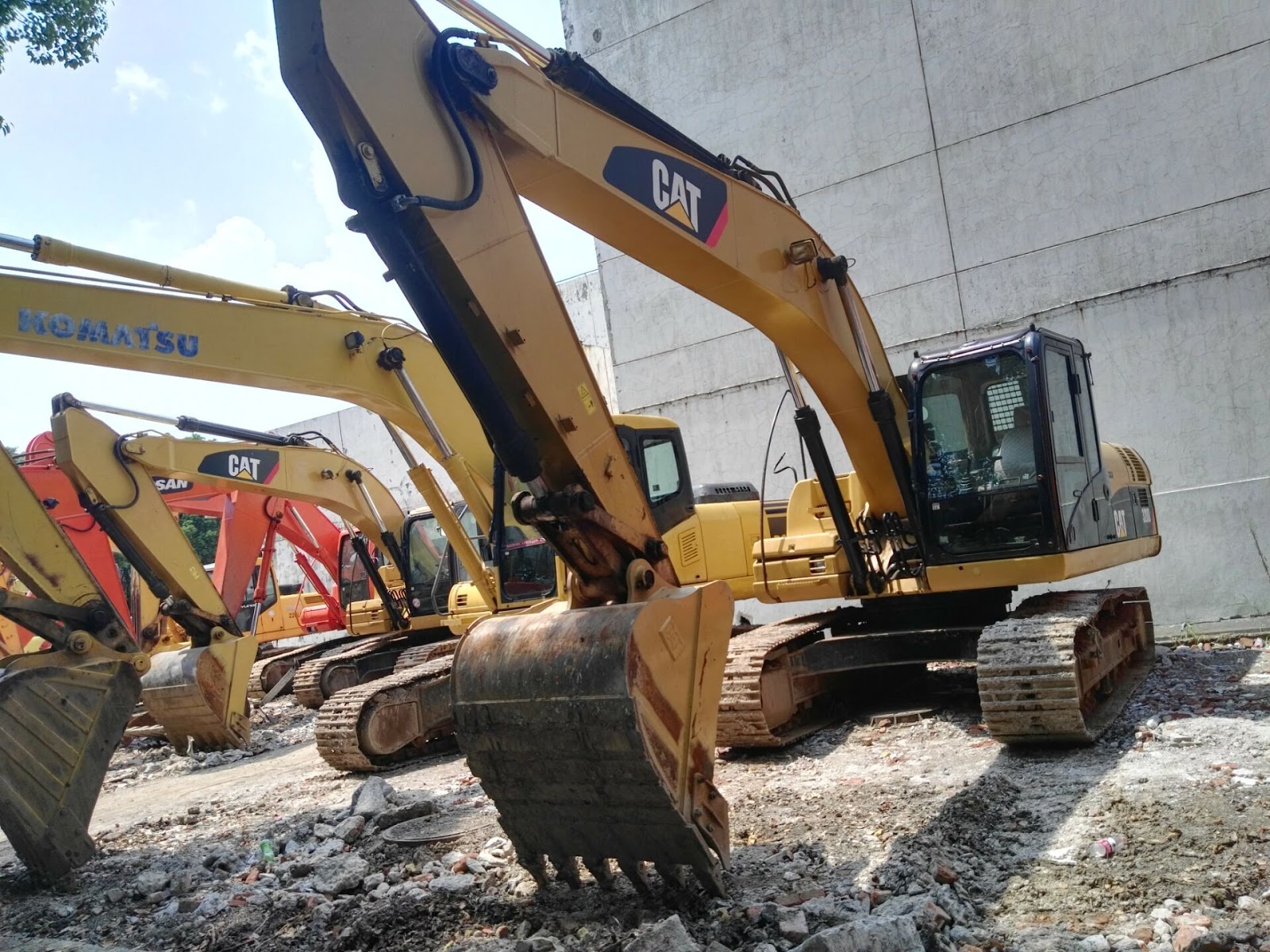 Used Caterpillar Excavators Used Caterpillar Excavators 320d For Sale