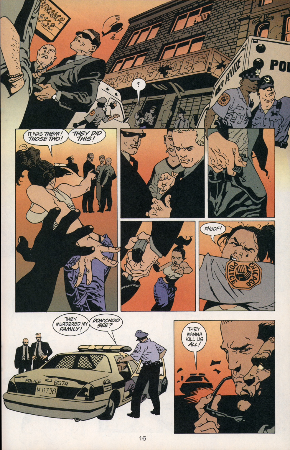 Read online 100 Bullets comic - Issue #2 - 16