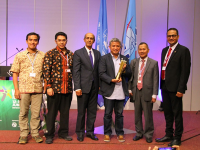 Indonesia raih 4 penghargaan WSIS dari PBB