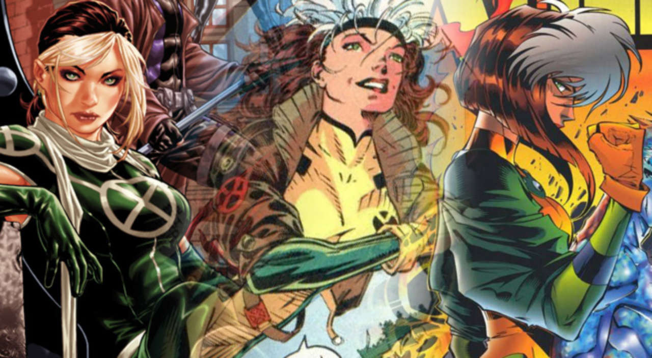 Hero Worship: Female Comic Book Character of the Day: ROGUE