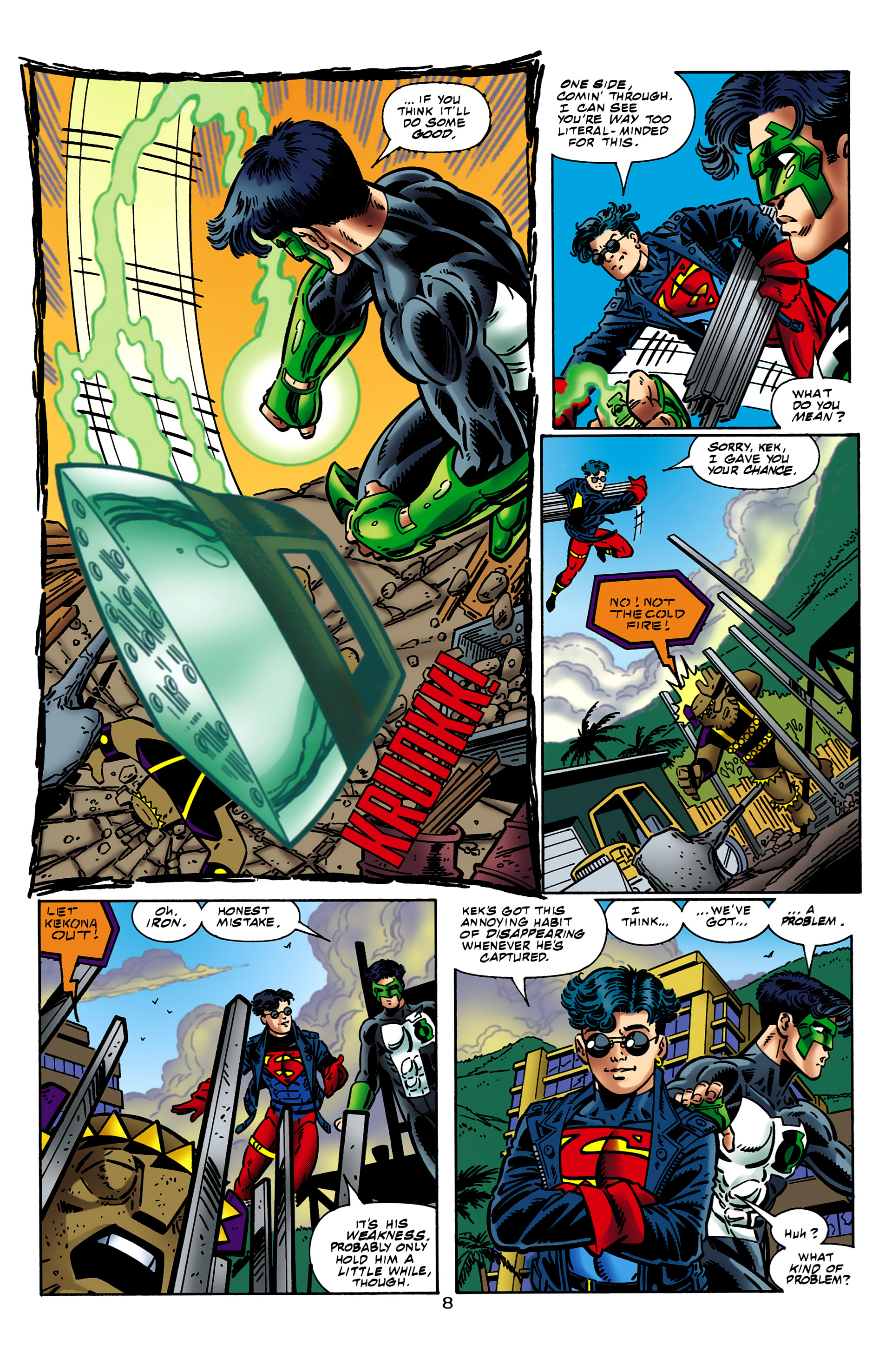Green Lantern (1990) Issue #94 #104 - English 9