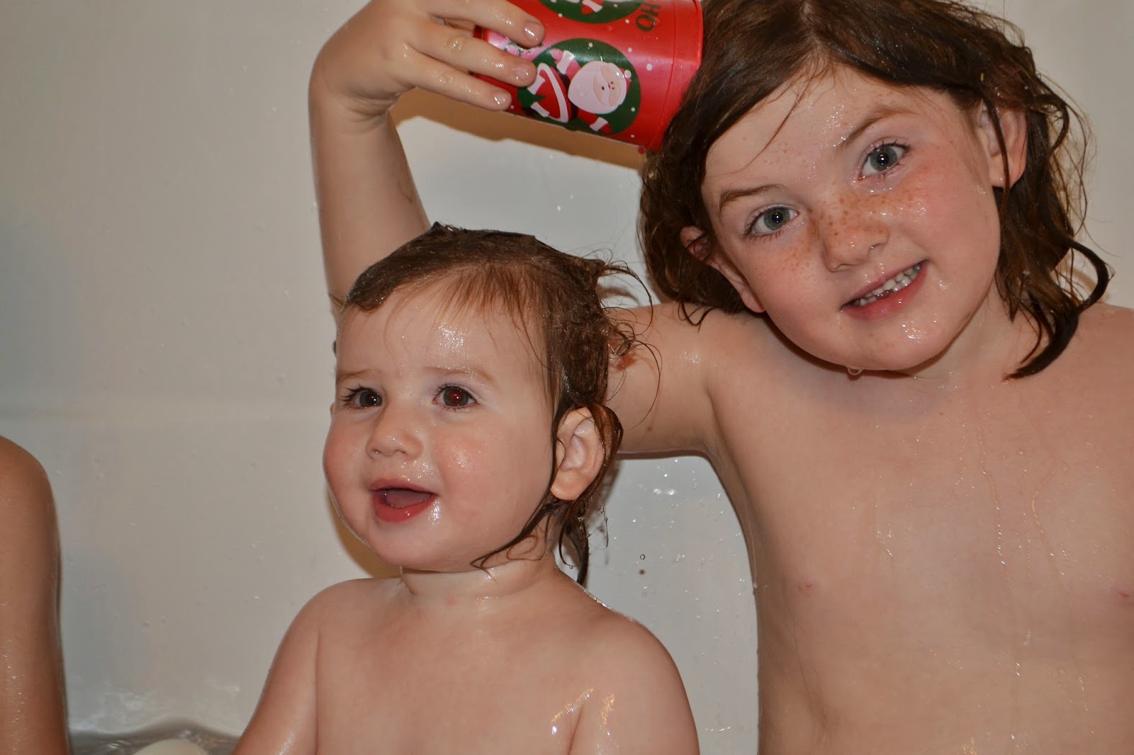Adventures in Parenthood...and Retirement?!: Family bath