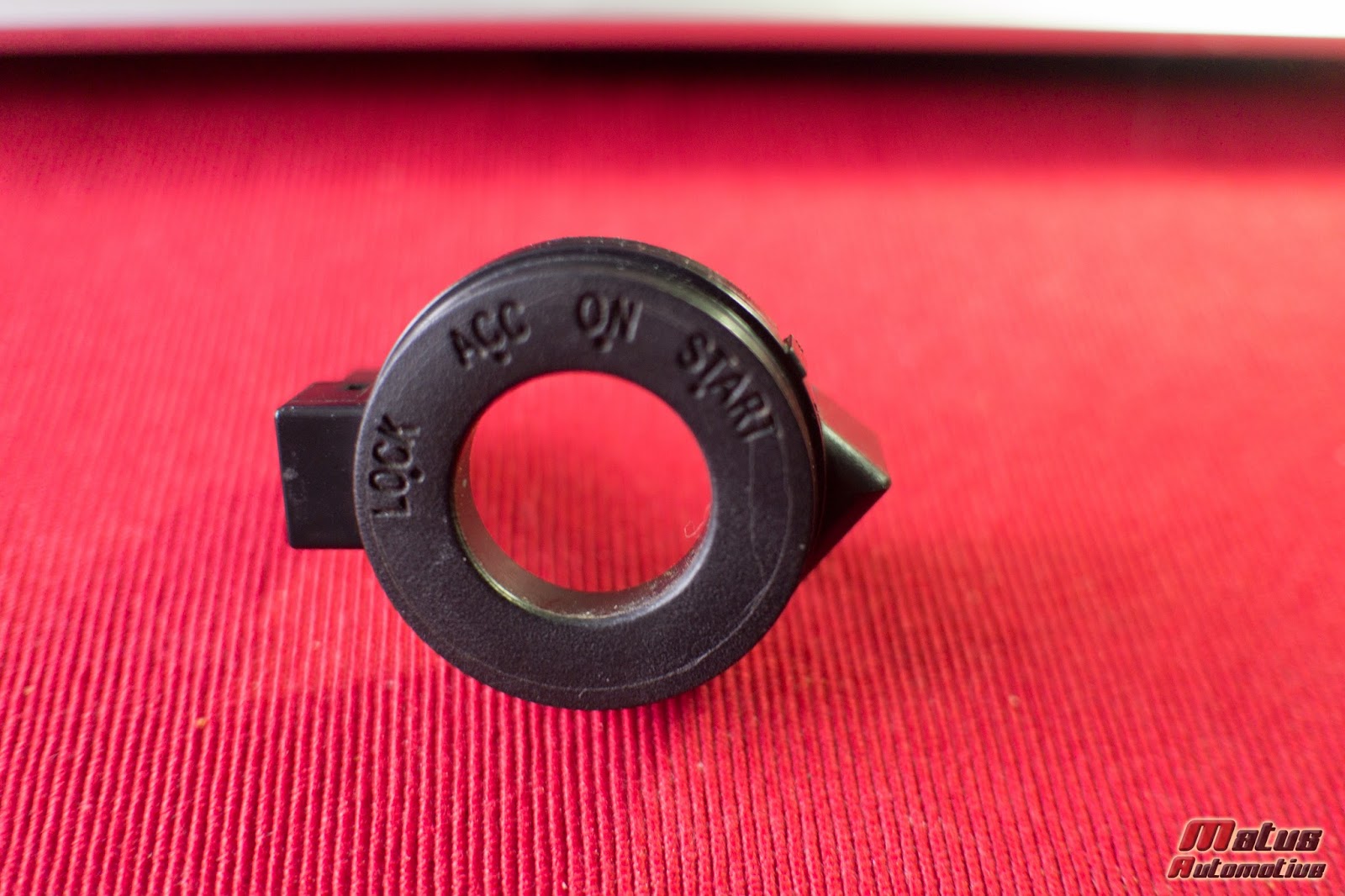 Ignition key light ring Matus Automotive