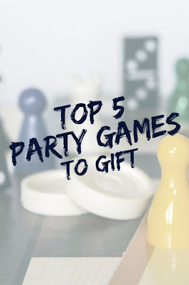 Top 5 fun gifts for hostess, friends or family.