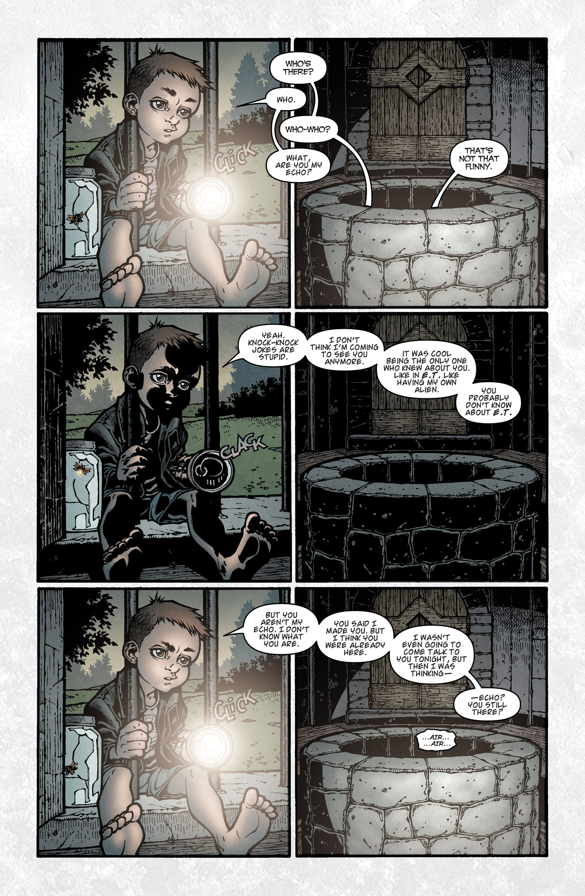 Read online Locke & Key (2008) comic -  Issue #5 - 8