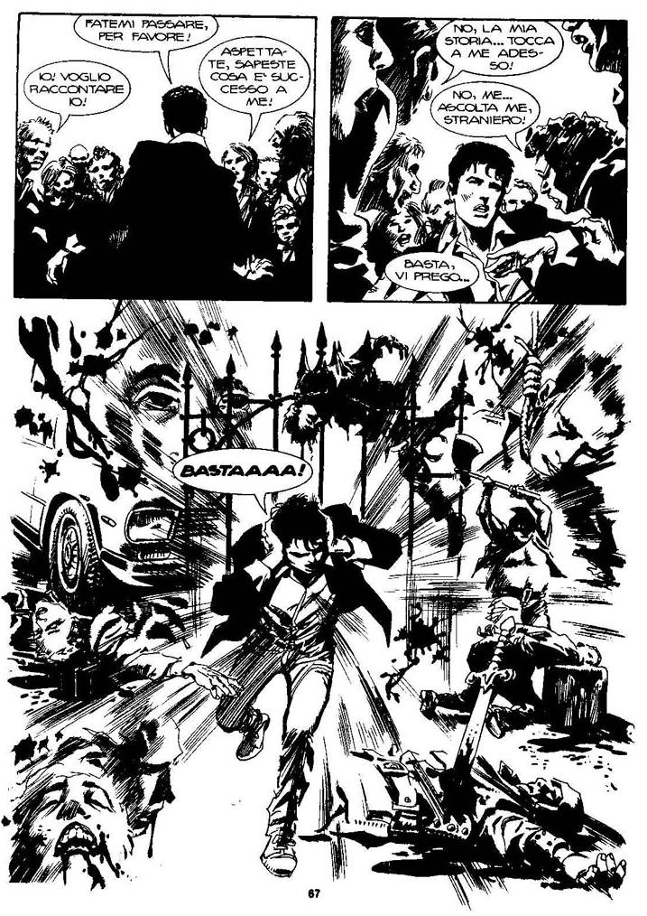Dylan Dog (1986) issue 246 - Page 64